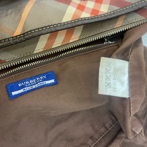 Burberry Blue Label Nova Check Tote Bag - Picture 11 of 16